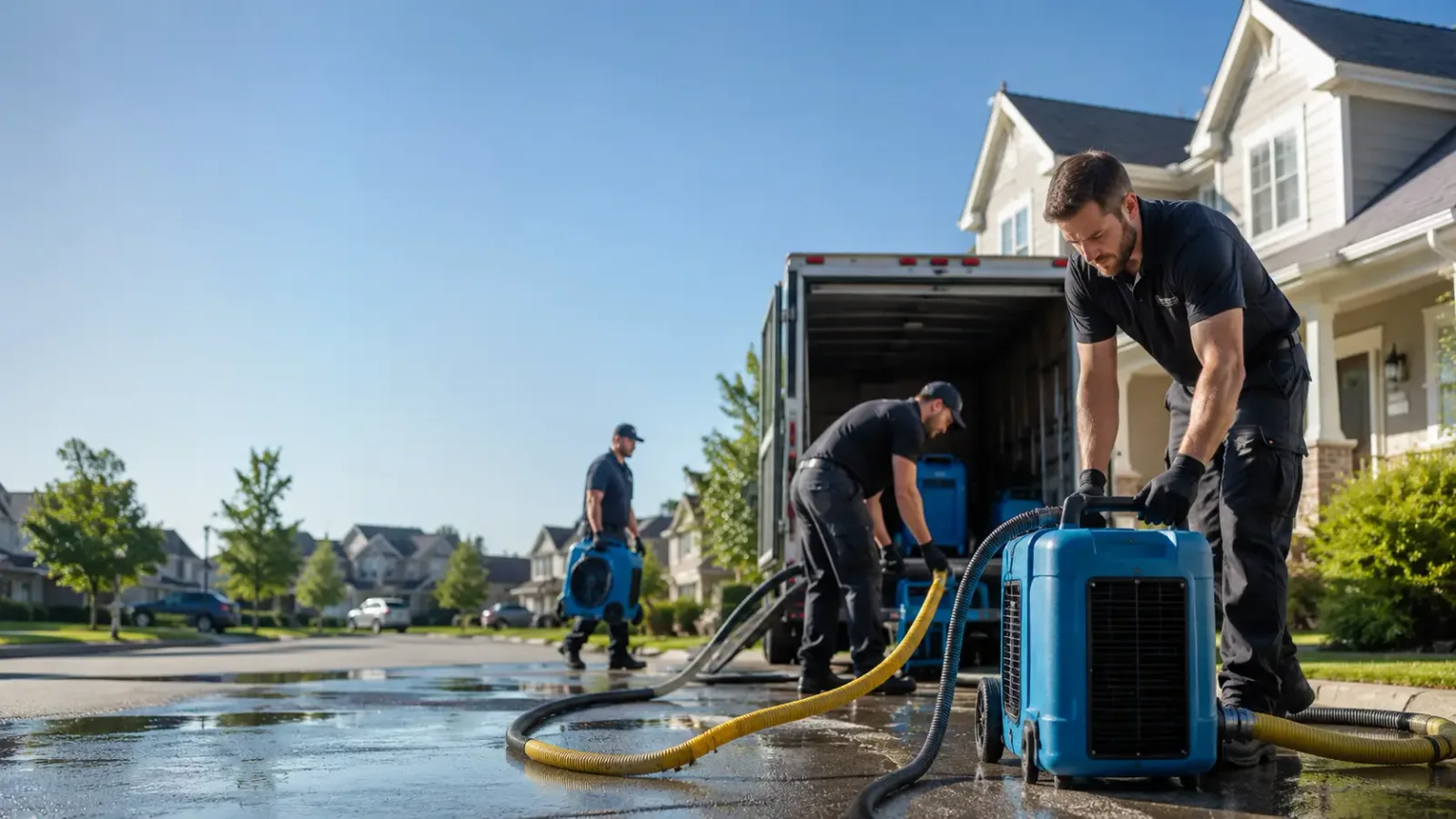 Water Damage Mitigation in Reseda, CA